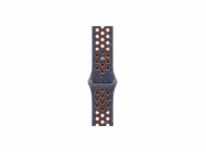 Apple Watch 40mm Blue Flame Nike Sport Band - M/L