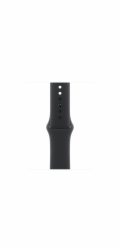 Watch Acc/42/Black Sport Band - S/M