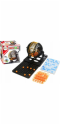 LeanToys Rodinná párty hra Bingo Lotto losovací automat