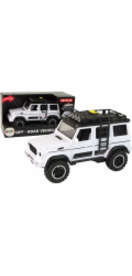 LeanToys Auto Terénní vozidlo s bílým zvukem a světlem 1:14