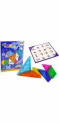 LeanToys Tangram Puzzle 7 magnetických kostek