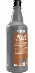 Clinex CLINEX Wood&Shine emulze, samoleštící a ošetřující podlahy, 1l
