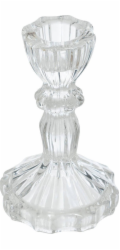 Atmosphera Skleněný svícen , křišťál, 11 cm
