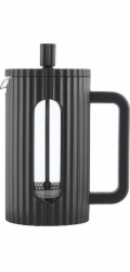 Klausberg pístový nálevník na kávu/čaj s objemem 600 ml Klausberg KB-7746 černý