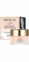 Perfecta Skin Małgorzata Kożuchowska Hydratační a rozjasňující krém na obličej 30+ 50 ml