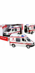 LeanToys Auto Sanitka Efekty Sanitka Herní světla LEAN Toys