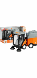 LeanToys Jízda na zametacím voze s popelářským vozem 1:16 LEAN Toys