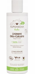 Alphanova Bebe Bio* Čisticí emulze s komplexem péče o plenky 200ml
