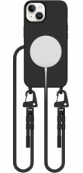 Tech-Protect TECH-PROTECT MAGNETICKÝ NÁHRDELNÍK MAGSAFE PRO IPHONE 14 ČERNÝ