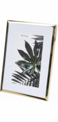 Home Styling Collection Kolekce bytového stylingu Kovový fotorámeček 20,8 x 15,5 x 1 cm