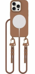 Tech-Protect MAGNETICKÝ NÁHRDELNÍK TECH-PROTECT MAGSAFE PRO IPHONE 14 PRO ČOKOLÁDOVĚ HNĚDÝ