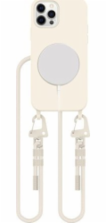 Tech-Protect TECH-PROTECT MAGNECCLACE MAGSAFE IPHONE 12 / 12 PRO COSMIC LATTE