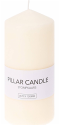 Home Styling Collection Kolekce pro domácí styling Parafínová válcová svíčka, 7 x 15 cm