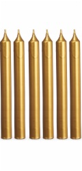 Acorde Svíčky CELESTIA Taper, 15 cm