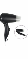 Tristar Cestovní fén | HD-2460 | 1200 W | Počet teplotních nastavení 2 | Černá