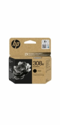 HP 308e EvoMore Black Original Ink Cartridge (320 pages)
