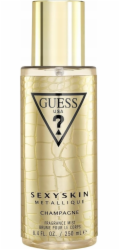 Alkotest Dechový analyzátor GUESS Sexy Skin Metalique Champagne BODY MIST 250ml