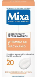 Mixa Lab krém proti zabarvení pleti s vitamínem C a niacinamidem 50ml