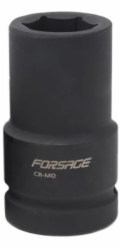 Forsage Hluboký rázový nástrčný klíč 62 mm 1 (6hranný)