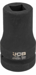 JCB Impact nástrčný klíč 1 až 19 mm čtyřhranný (4hranný)