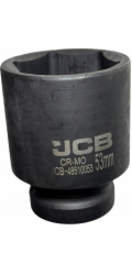JCB 3/4 rázový nástrčný klíč 53 mm (12hranný)