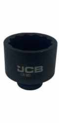 JCB 3/4 rázový nástrčný klíč 50 mm (12hranný)