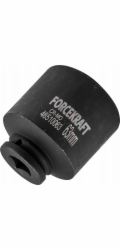 Forcekraft 3/4" 63mm hluboký rázový nástrčný klíč (6hranný)
