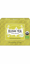 Brown House & Tea Kusmi Tea - Zelený mandlový čaj - 20 sáčků