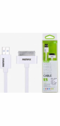 wel.com USB-A USB kabel - 1 m bílý (akceapple0251we)