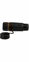 Techly IWP-MD C6A-IPGLT Kabel pro změnu pohlaví / RJ45 černý
