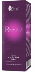 Ava LABORATORIUM_Resveratrolové sérum na krk, dekolt a tělo 100 ml
