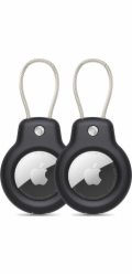 Tech-Protect DRSNATÉ ŽÍLY 2 BALENÍ APPLE AIRTAG ČERNÉ