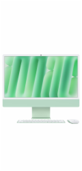 iMac 24" 4.5K Apple M4 10C CPU 10C GPU 16GB 512GB Zelený SK