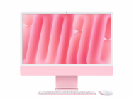 Apple iMac 24/23,5"/4480 x 2520/M4/16GB/512GB SSD/M4/Sequoia/Pink/1R