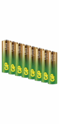 baterie GP 1,5  AA  8-pack  blistr/GP Ul