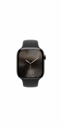 Apple Watch S10 Cell 46mm S.Titan, Black