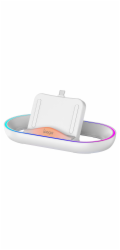 iPega P5P02 Charger Dock s RGB pro Playstation Portal Remote Player White