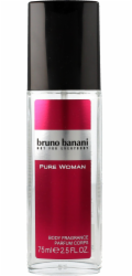 Bruno Banani Bruno Banani Pure Woman deodorant s rozprašovačem 75ml