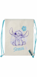 Stitch Disney - Batoh/taška se stahovací šňůrkou (30 x 40 cm)