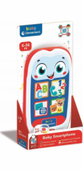 Clementoni Mluvící chytrý telefon CLE BABY 17529