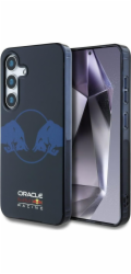 Red Bull Kryt MagSafe s logem Two Bulls pro Samsung Galaxy S25 v tmavě modré barvě