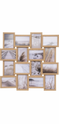 Multirámeček pro 16 fotografií MIA, 55,5 x 55,5 cm