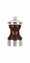 Peugeot Mlýnek na koření Mlýnek na pepř Peugeot Bistro 10 cm Postříbřená mosaz se dřevem