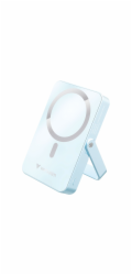 Verbatim Power Bank mit Standfuß mag.wireless 10000mA blau  32266