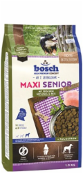 BOSCH Maxi Senior Drůbež a rýže – suché krmivo pro psy – 12,5 kg