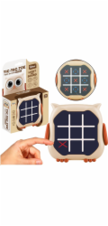 LeanToys Elektronická hra 3v1 Piškvorky Pexeso Sova Béžová LEAN Toys