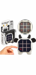 LeanToys Elektronická hra 3v1 Piškvorky s pamětí - Kráva černá a bílá LEAN Toys