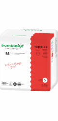 Munchkin BAMBIBOO - JEDNORÁZOVÉ BAVLNĚNÉ PLENKY R5.24 KS
