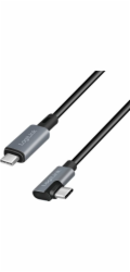 LogiLink Kabel USB-C - USB-C 1 m černý (CU0182)