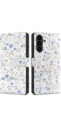 Spigen TECHNICKY OCHRANNÁ PENĚŽENKA GALAXY A56 5G S JARNÍMI KVĚTINAMI